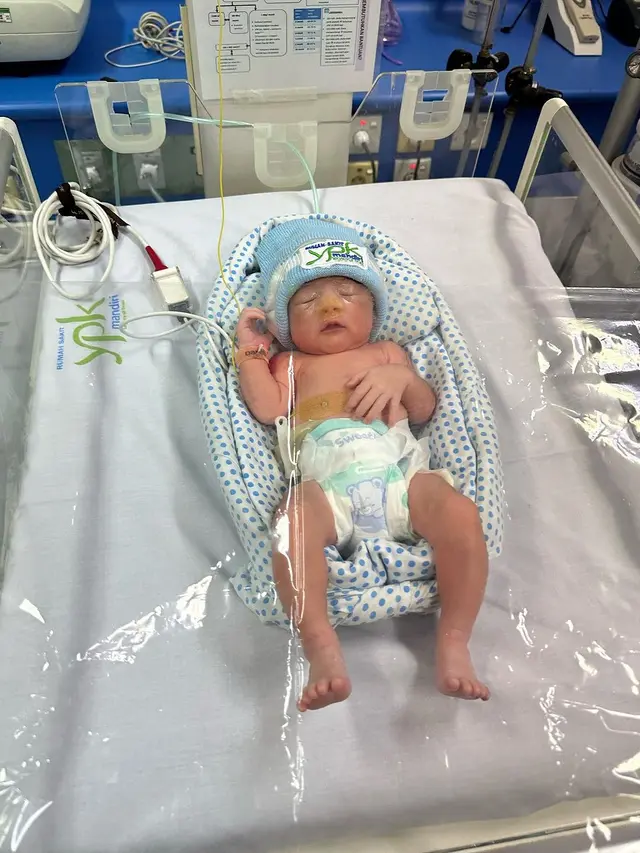 Marshel Widianto dikaruniai anak kedua (Instagram/marshel_widianto)