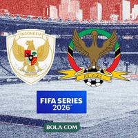 Yuk Catat, Ini Jadwal Live Streaming Timnas Indonesia Vs Saint Kitts and Nevis di FIFA Series 2026: Tayang di Vidio