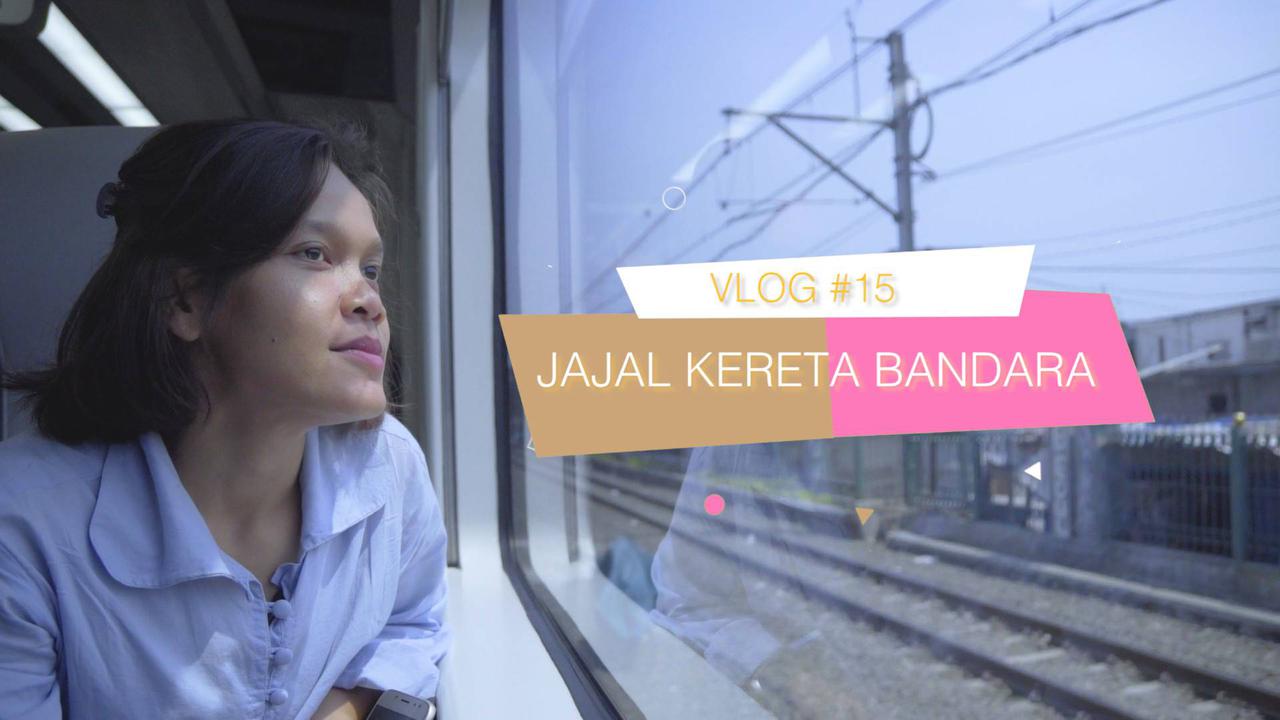 Menjajal kereta Bandara Soekarno-Hatta