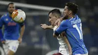 Napoli memetik kemenangan sehari setelah kematian legenda klub Diego Maradona (Filippo MONTEFORTE / AFP)