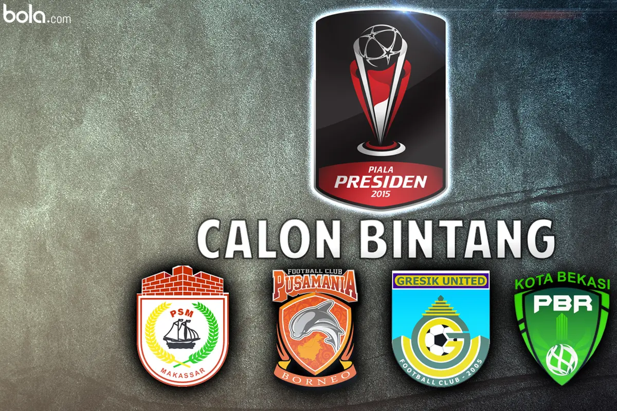 Piala Presiden: Calon Bintang Grup D