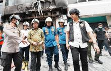 Tinjau Lokasi Kebakaran di Kemayoran, Mendagri Evaluasi Kelayakan Bangunan