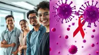 Deteksi Dini Ciri-Ciri Orang Mengidap HIV, Waspadai Tahap Lanjutnya
