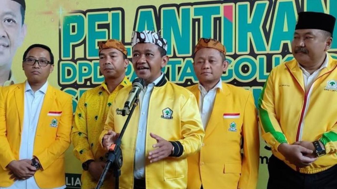Bahlil Lahadalia Kembali 'Goda' Emil Dardak untuk Gabung Golkar, Sinyal Politik Jatim Memanas