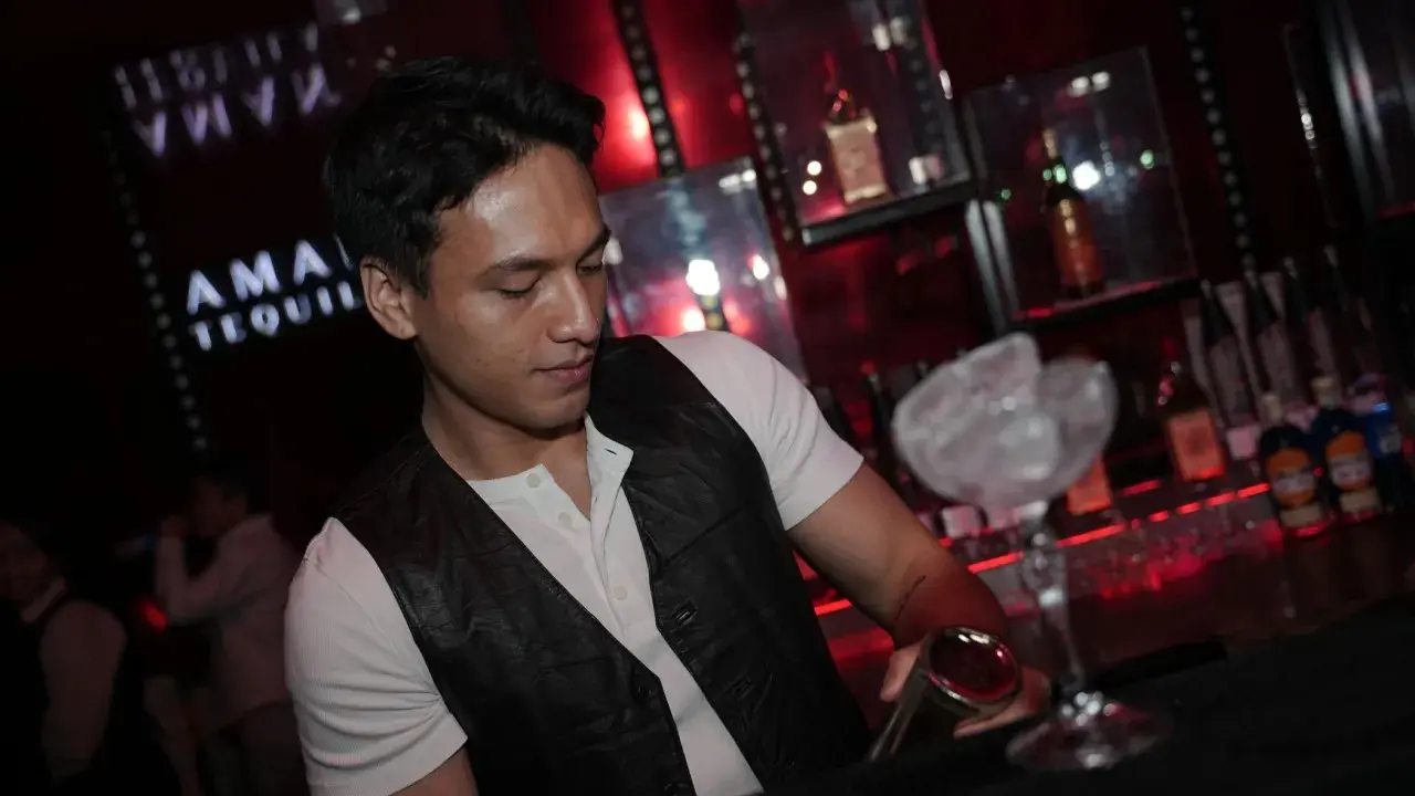 Jefri Nichol di perayaan satu dekade POP (Dok. Pribadi)