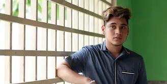 Sekitar lima tahun Giorgino Abraham menekuni kariernya dalam dunia seni peran. Wajahnya sering menghiasi layar kaca maupun layar lebar. Kini, ia mencoba peruntungan baru. (Deki Prayoga/Bintang.com)