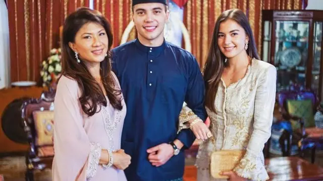 8 Pesona Anisha Isa Kalebic, Wanita Cantik yang Diduga Kekasih Pangeran Brunei Darussalam