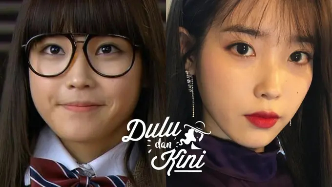 [Bintang] Dulu dan Kini: Lebih Tirus, IU Makin Kelihatan Imut di Usia yang Matang