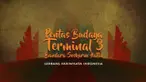 Panggung Budaya Terminal 3 Soekarno Hatta menghibur penumpang. Terminal 3 bertekad  menjadi gerbang baru pariwisata Indonesia.