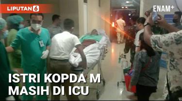 Kopda Muslimin diduga mengakhiri hidupnya dengan cara meminum racun usai jadi buron kasus penembakan istrinya sendiri. Sementara sang istri masih berada di Rumah Sakit Semarang.