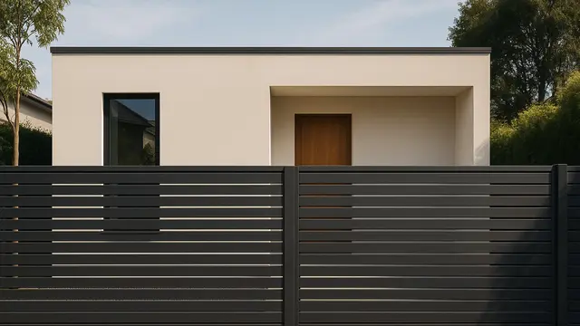 Model Pagar Lisplang untuk Rumah Minimalis