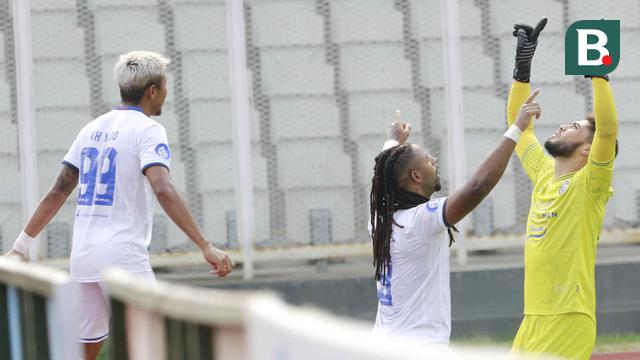 BRI Liga 1 2021: Persipura Jayapura vs Arema FC