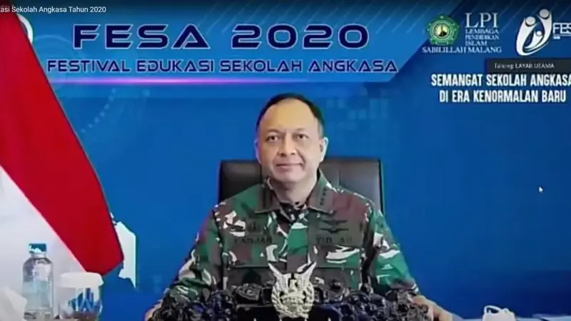 Kepala Staf Angkatan Udara (Kasau) Marsekal TNI Fadjar Prasetyo