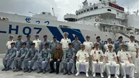 Kapal Patroli Jepang Settsu Singgah di Pelabuhan Priok, Bawa Misi Anti-Pembajakan