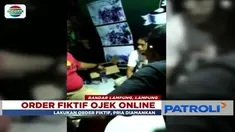 Puluhan pengemudi ojek online gerebek kamar kontrakan pengorder fiktif di Teluk Betung, Lampung.