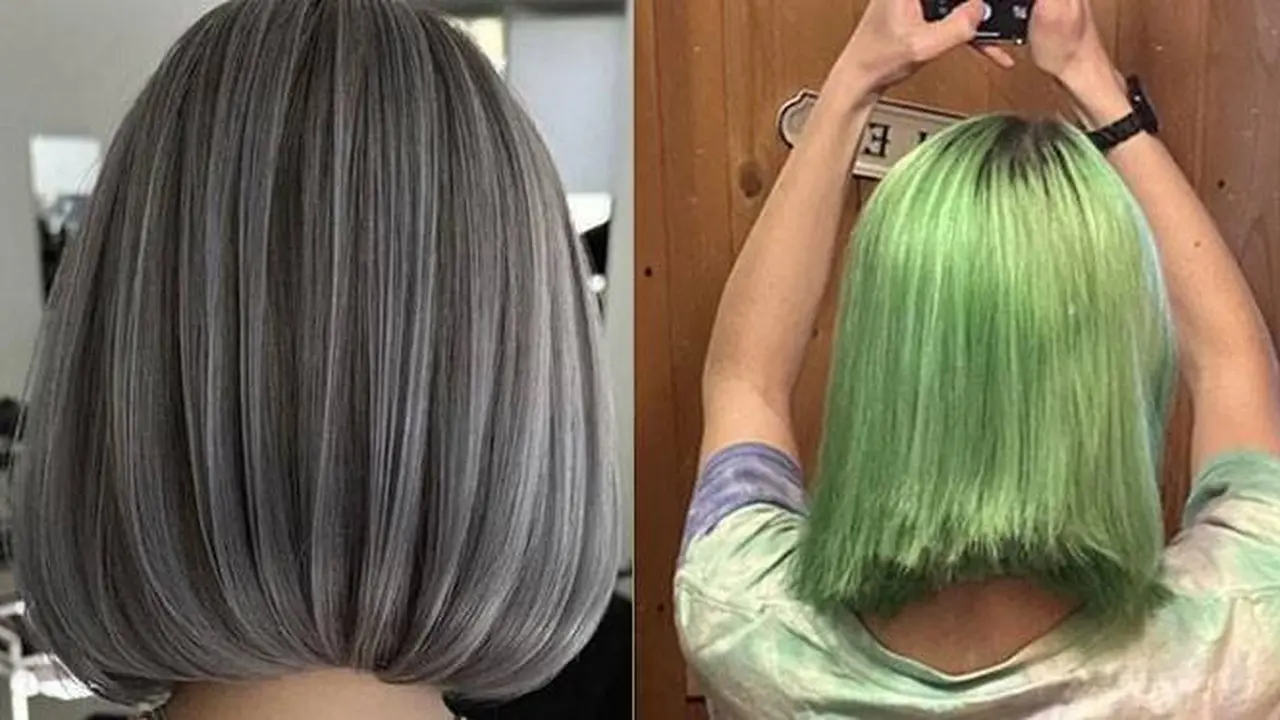 7 Potret Orang Gagal Semir Rambut Ini Hasilnya Bikin Sedih