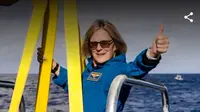 Kathy Sullivan perempuan pertama yang pernah merasakan berada di dua tempat ekstrem, dasar laut paling dalam dan luar angkasa (Dok.YouTube/CBS Philly)