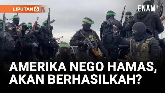 VIDEO: Pro dan Kontra Negosiasi Langsung Pemerintah Trump dengan Hamas