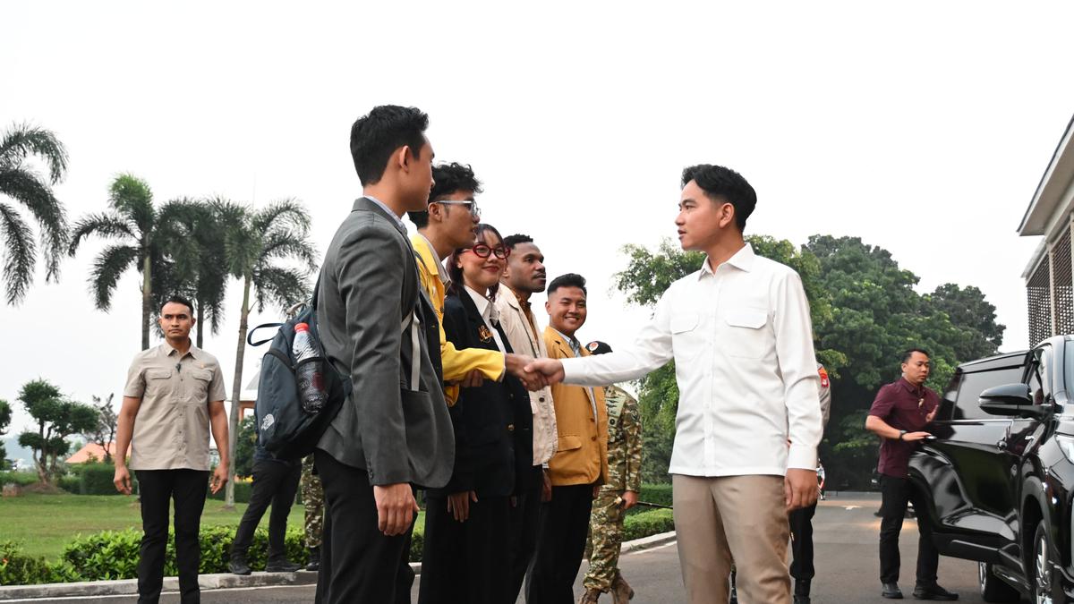 Alasan Wapres Gibran Ajak Lima Mahasiswa Kunker ke NTT hingga Papua
