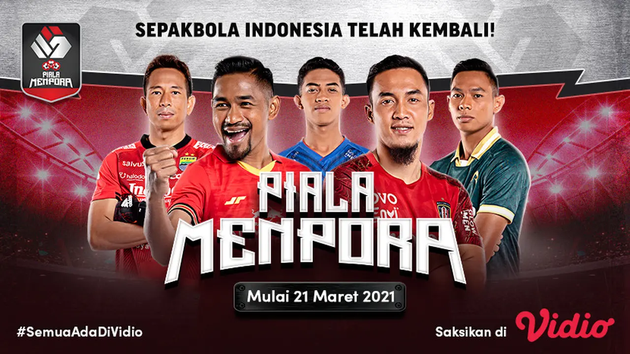 Piala Menpora 2021
