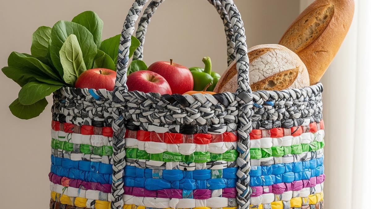 7 Ide Jualan Kerajinan dari Kantong Plastik Bekas yang Laku di Pasaran, Asah Kreativitas