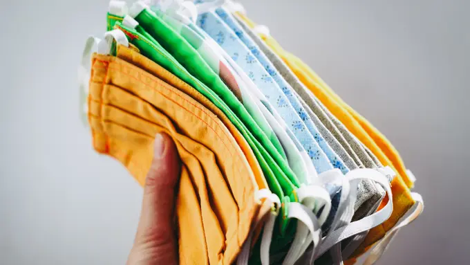 Aturan Menggunakan Masker Ganda, Ini Hal yang Harus Dihindari