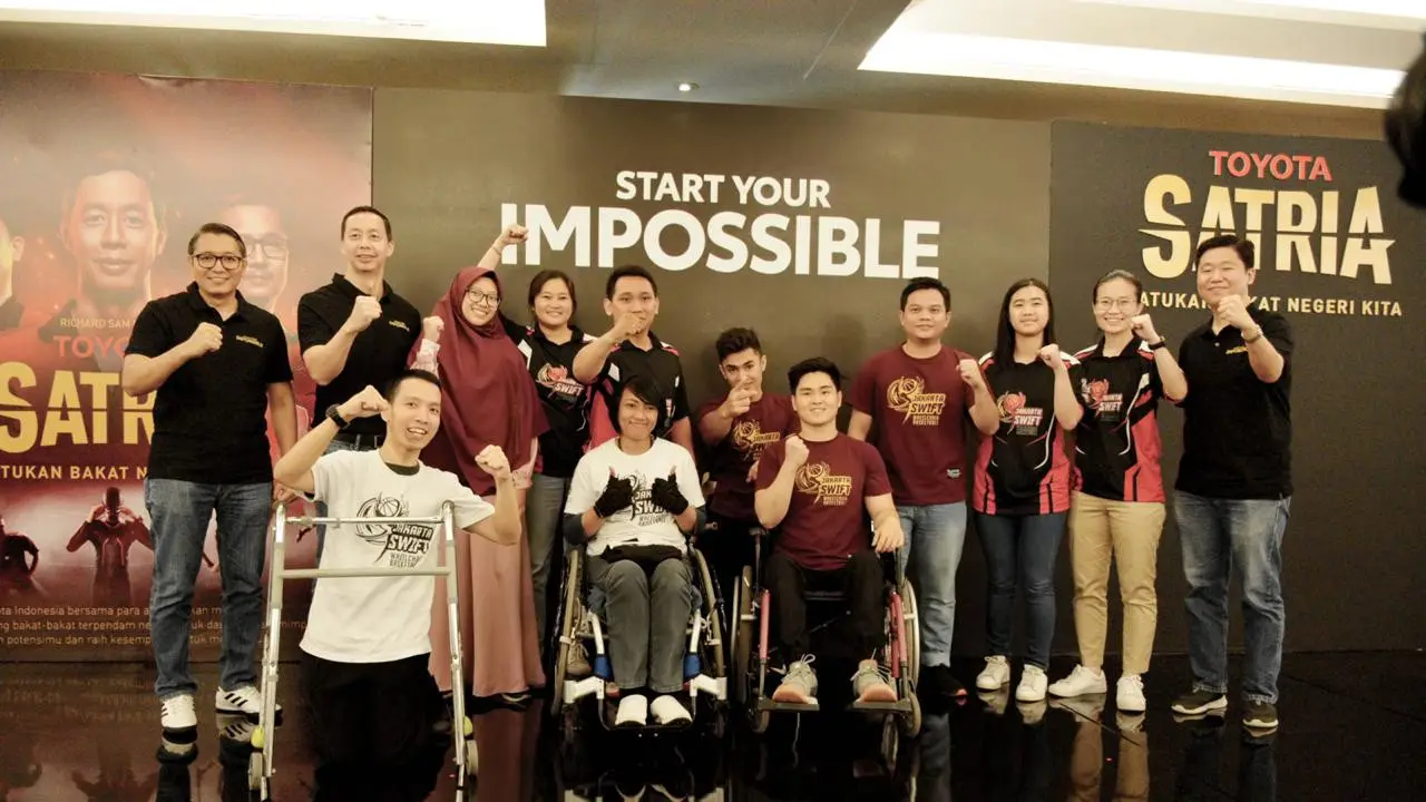 Atlet Muda Nasional