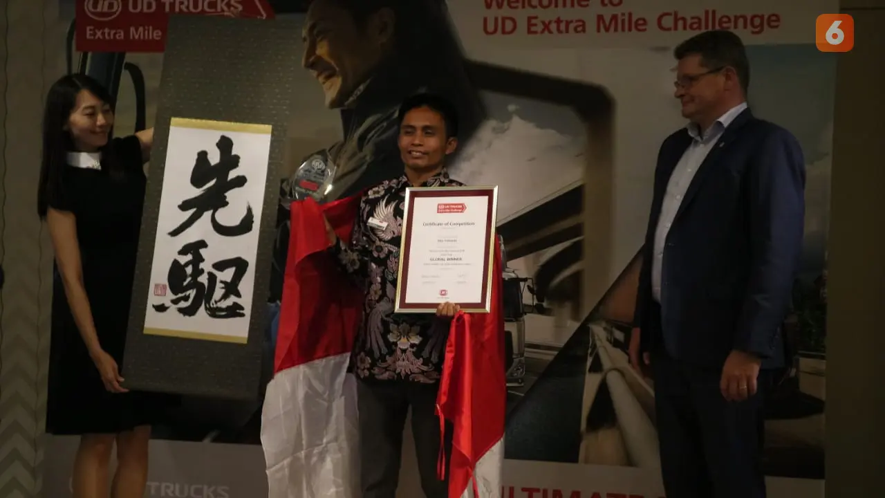 Eko Yulianto dinobatkan sebagai Ultimate Driver’ di Extra Mile Challenge 2018