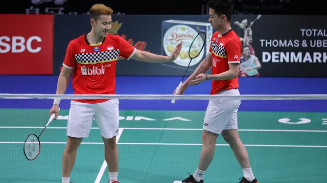 Denmark Terbuka 2019 - Kevin Sanjaya / Marcus Gideon