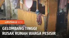 Kepanikan melanda ratusan penumpang KM Sumber Raya 04 saat dihantam gelombang tinggi di perairan Kabupaten Halmahera Selatan, Provinsi Maluku Utara. Tingginya gelombang membuat air laut masuk ke dek satu kapal.