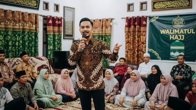 Pengajian Kepulangan Haji