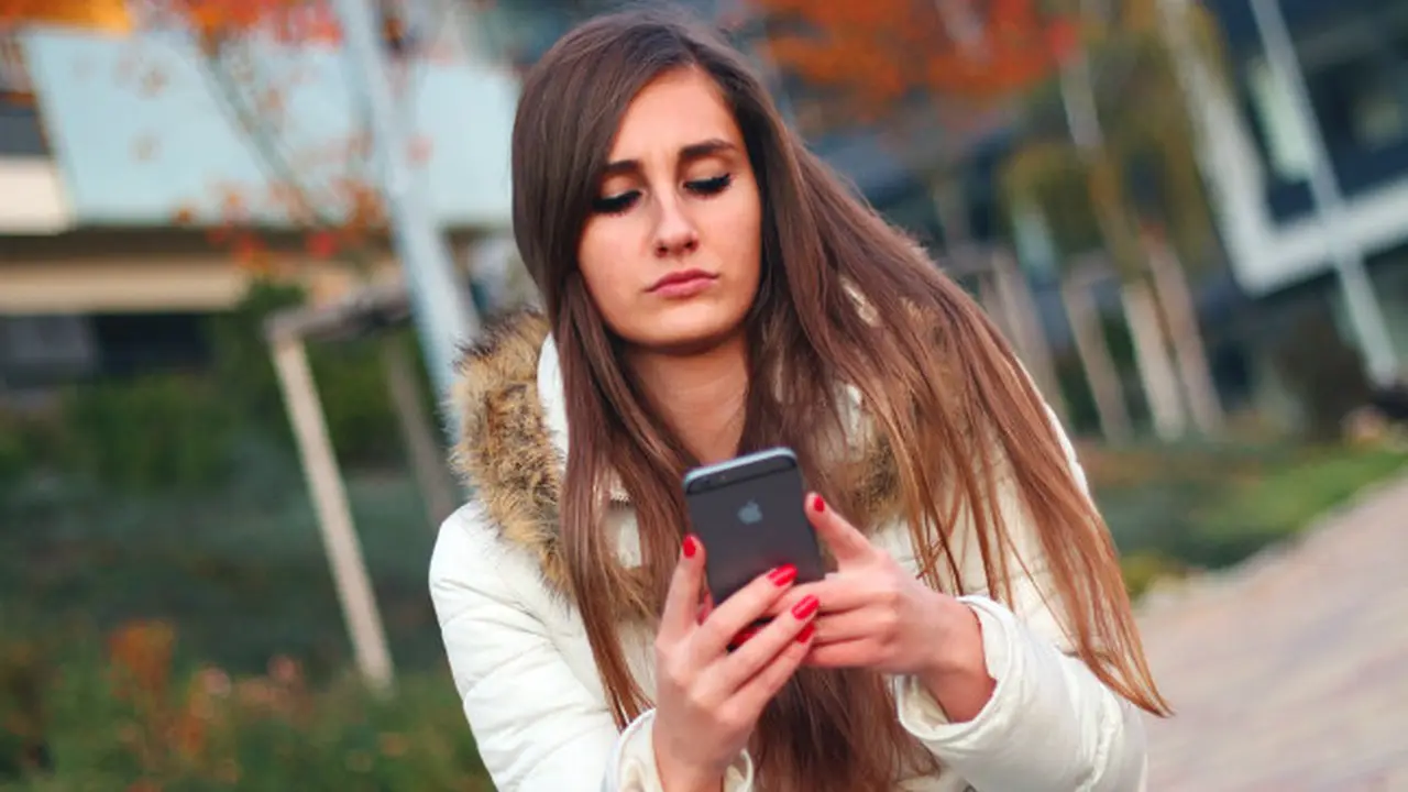 Texting in public
