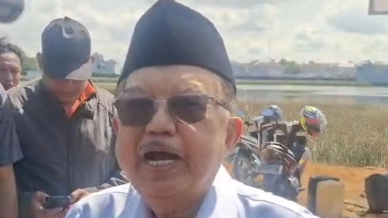 Wakil Presiden ke-10 dan 12 RI, Jusuf Kalla