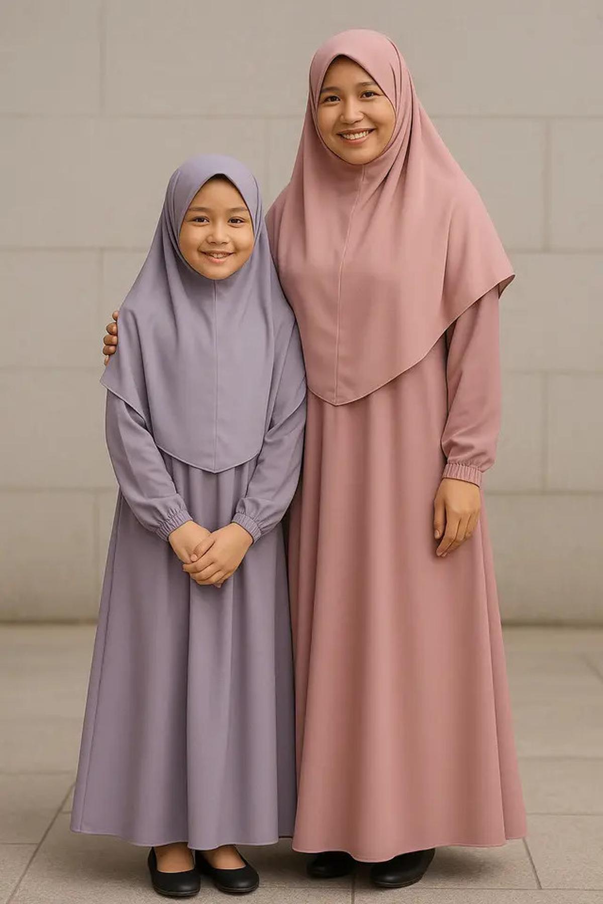 5 Inspirasi Model Gamis Syar'i yang Adem dan Ringan April 2025