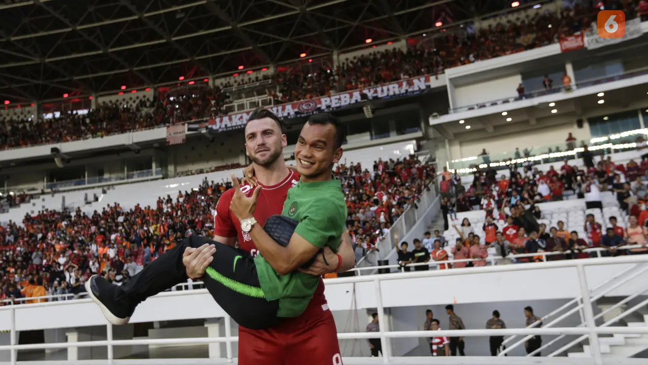 Persija Jakarta Vs Persela Lamongan
