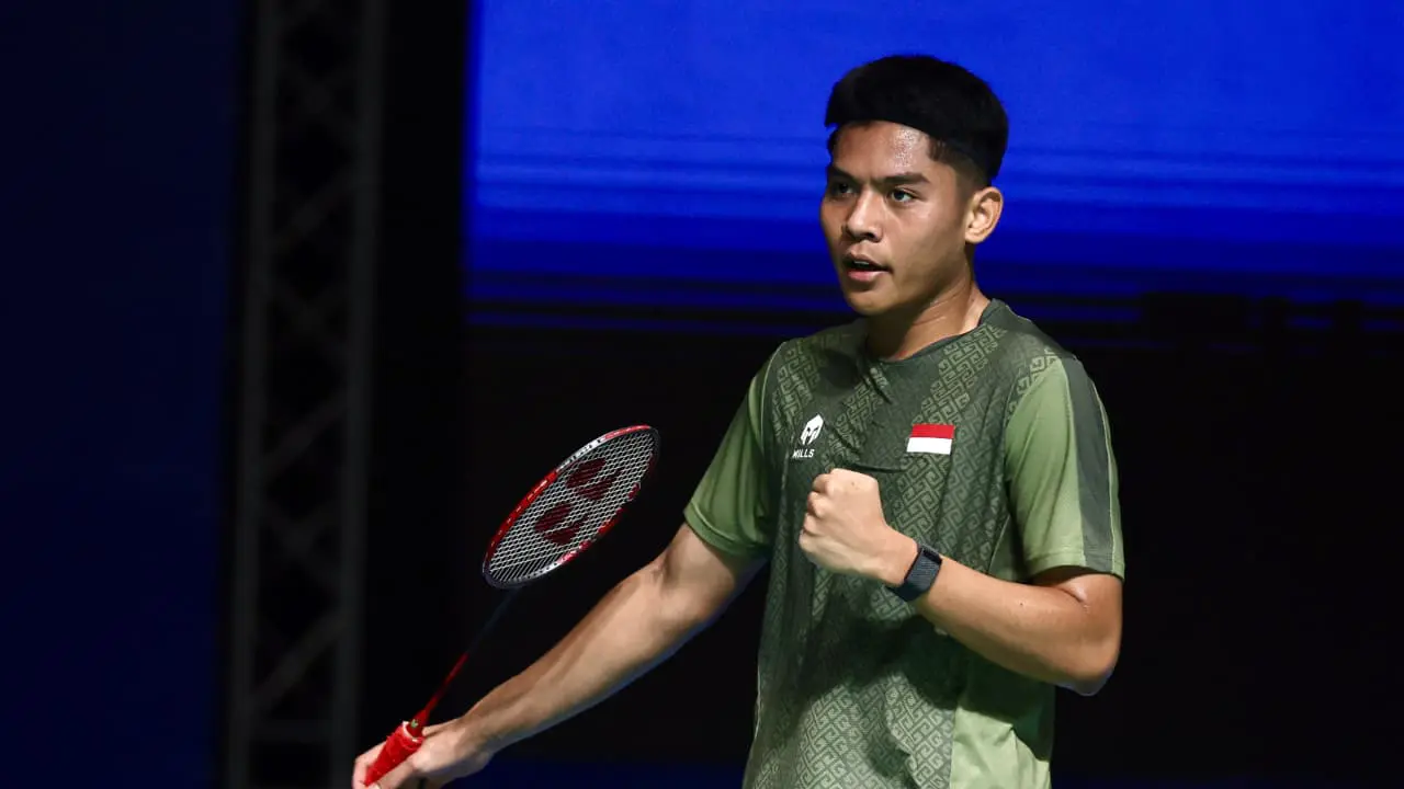 Mohammad Zaki Ubaidillah - Ubed - SEA Games 2025 - Bulu Tangkis