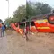 Bus Adhi Prima Terbalik di Mesuji, 3 Penumpang Meninggal dan Sopir Kabur