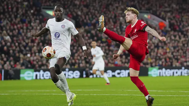 Liga Europa Liverpool vs Toulouse