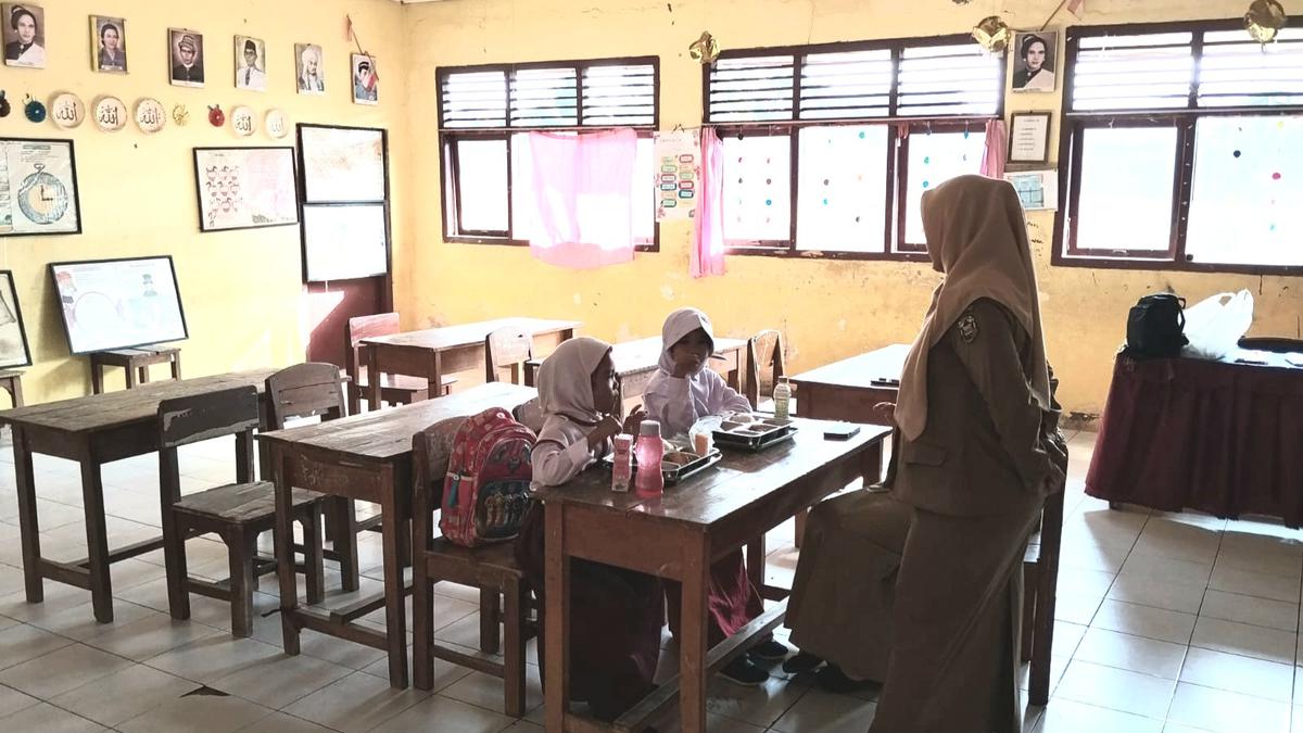 Hari Pertama Masuk Sekolah, SDN di Lampung Hanya Dapat 2 Siswa Baru