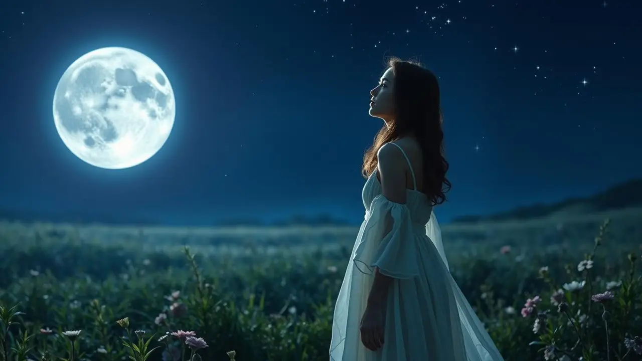 mimpi melihat bulan terang