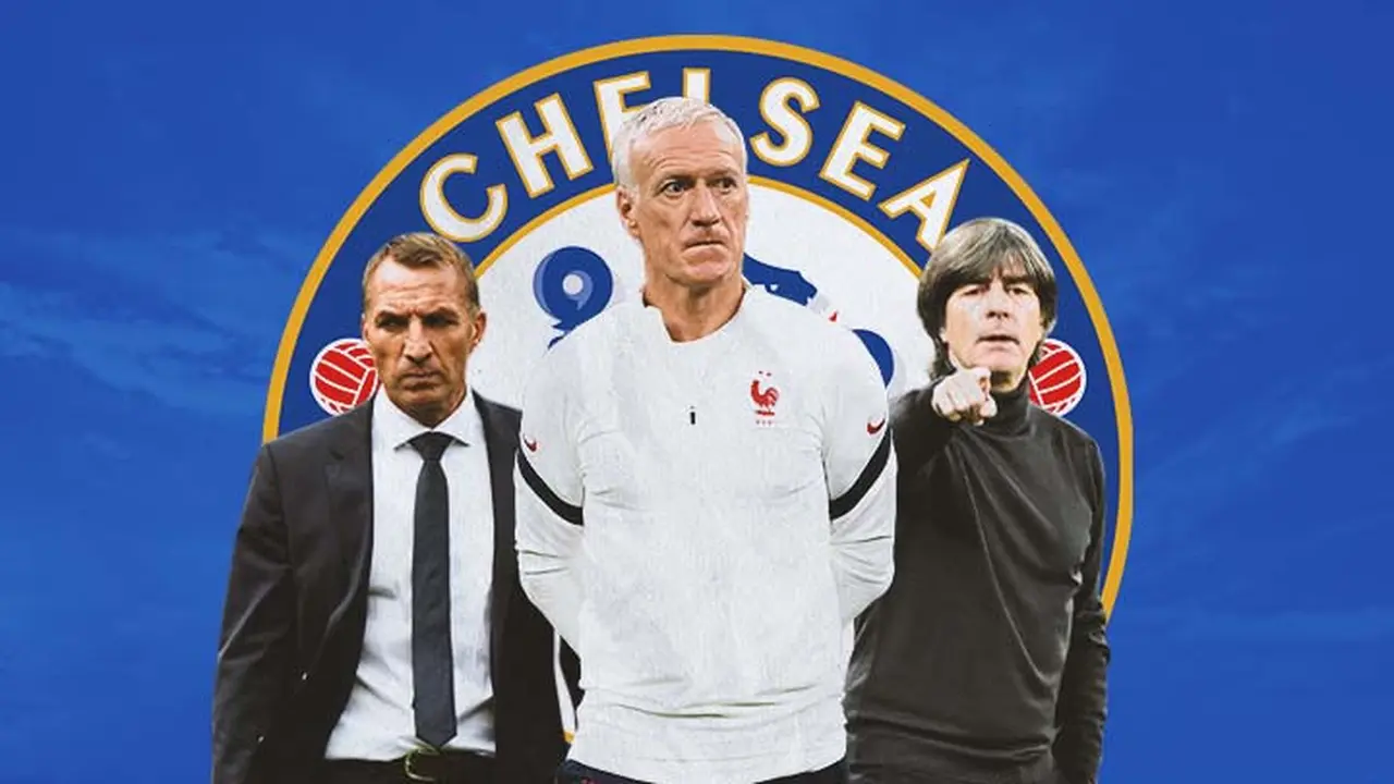 Chelsea - Brendan Rodgers, Didier Deschamps, Joachim Loew