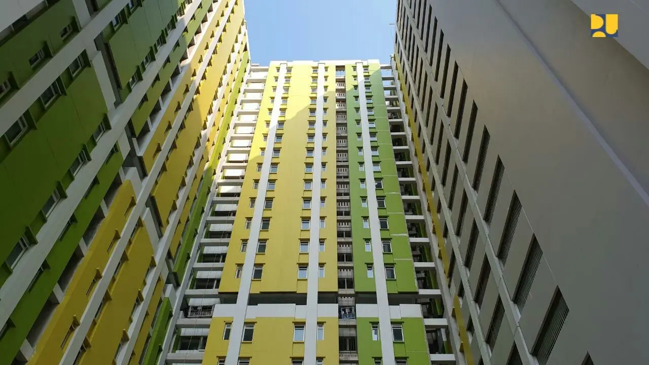 Rusunawa Pasar Rumput. Dok Kementerian PUPR