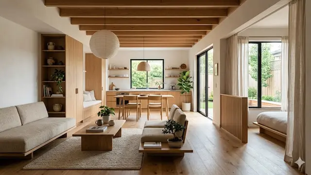 Desain Japandi untuk Rumah Kecil