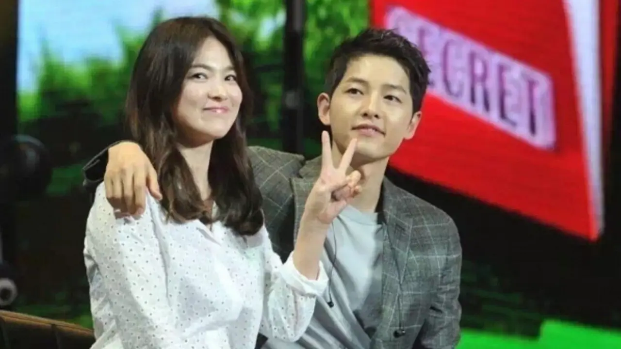 Song Joong Ki dan Song Hye Kyo