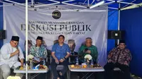 Diskusi Kebangsaan Mengembalikan Kedaultan Rakyat. (Dok. Istimewa)