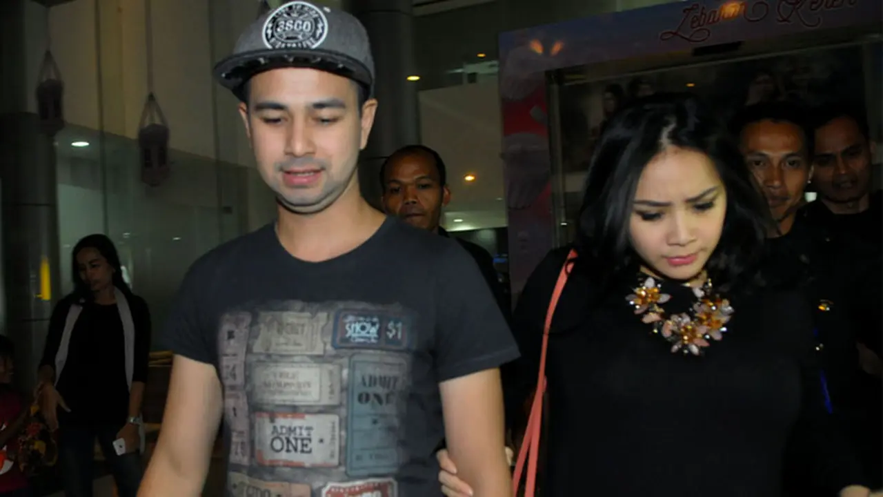 Raffi Ahmad dan Nagita Slavina