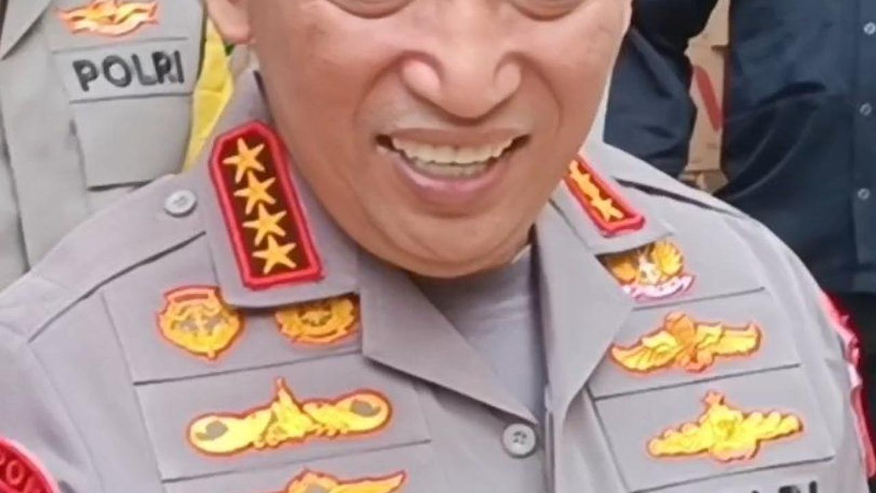 Masuk Tahun Politik, Begini Pesan Kapolri Jenderal Listyo Sigit kepada Mahasiswa