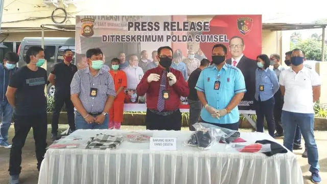 Akting Penyanderaan Pengasuh Anak di Palembang Berujung Penjara