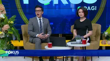 Simak Fokus Pagi (19/01) dengan berita-berita sebagai berikut, Tabrak Dua Motor, Minibus Dirusak Massa, Dua Warga Tertabrak Kereta, Satu Tewas, Sidang Pembunuhan Berencana Brigadir Yosua, Senam Ibu-ibu di Serambi Rumah Ibadah, Penyelamatan Sopir Bus ...