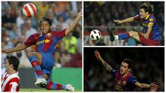 Inilah 5 bintang muda produk Akademi La Masia yang gagal bersinar di level senior bersama tim utama Barcelona. (AFP)